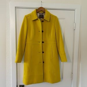 J Crew Lady Day Double Cloth Wool Coat 8